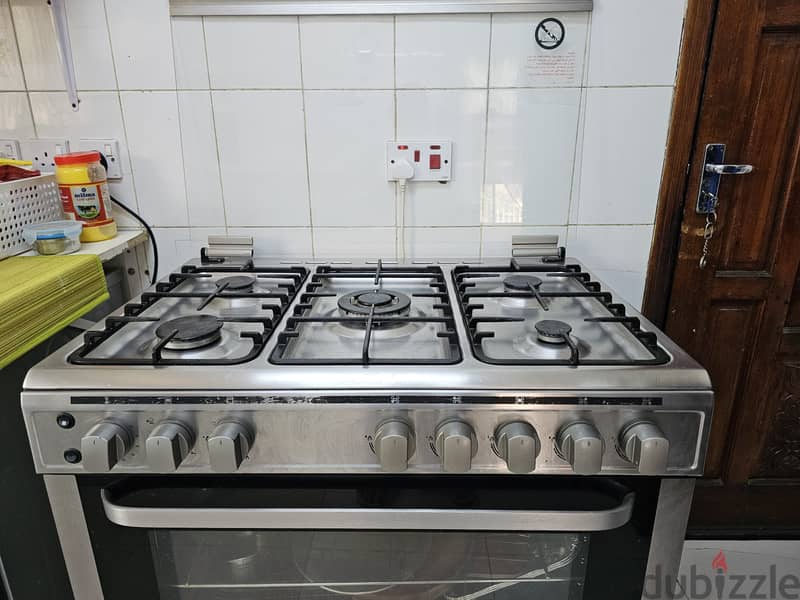 Hoover 5 gas burner cooker gas stove 1