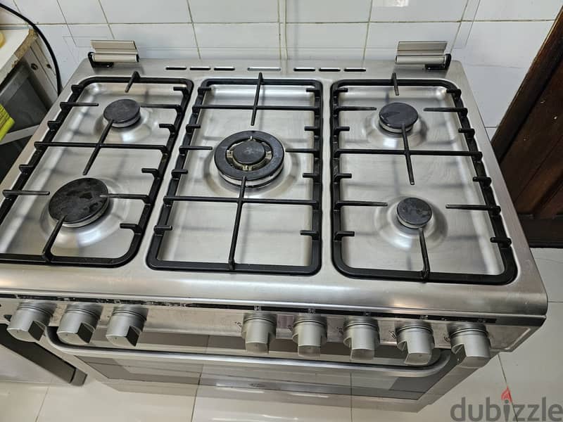 Hoover 5 gas burner cooker gas stove 3