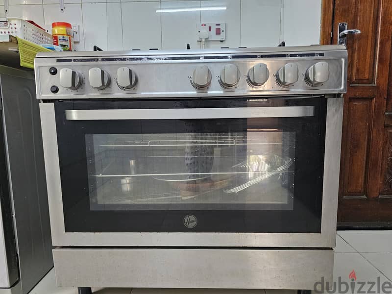 Hoover 5 gas burner cooker gas stove 4