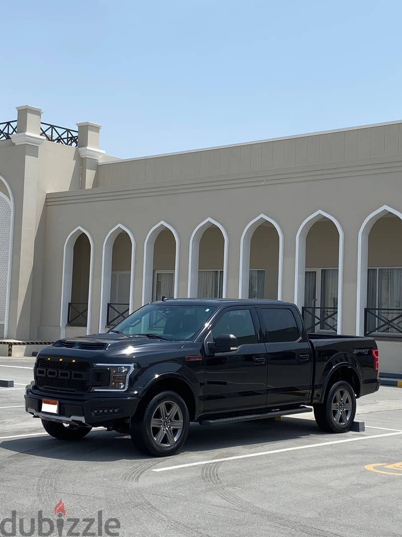 Ford F150 Lariat 4x4 1