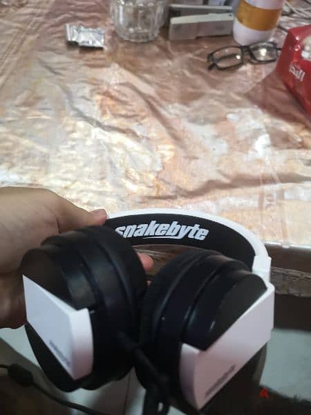 snakebyte wired headset 2