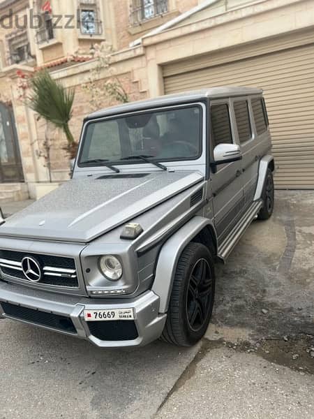 Mercedes-Benz G 63 AMG 2017 0