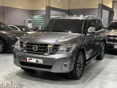 NISSAN PATROL PLATINUM 2016 0