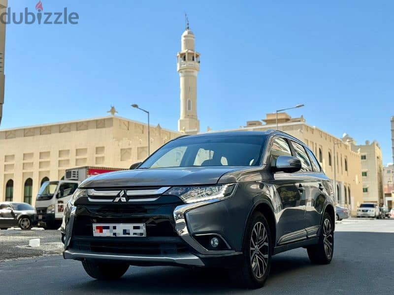 Mitsubishi Outlander 2017 0