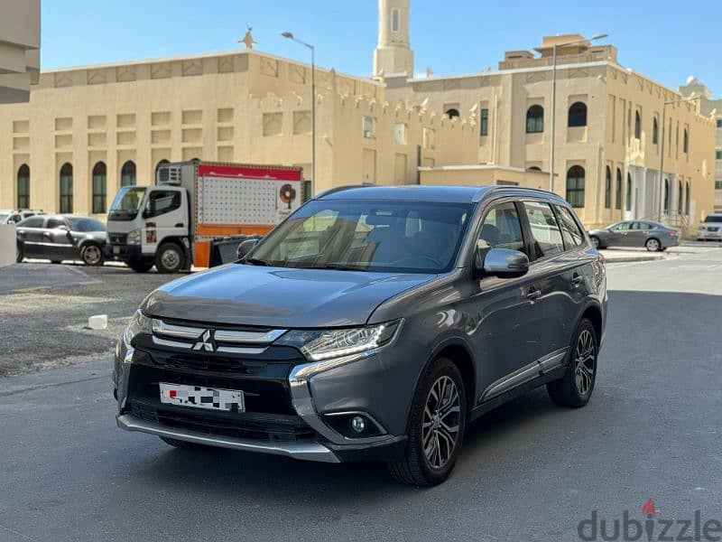 Mitsubishi Outlander 2017 3