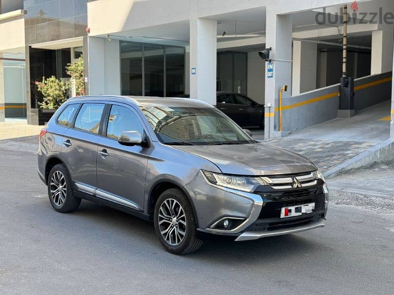 Mitsubishi Outlander 2017 4