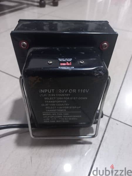 step up and down transformer 6