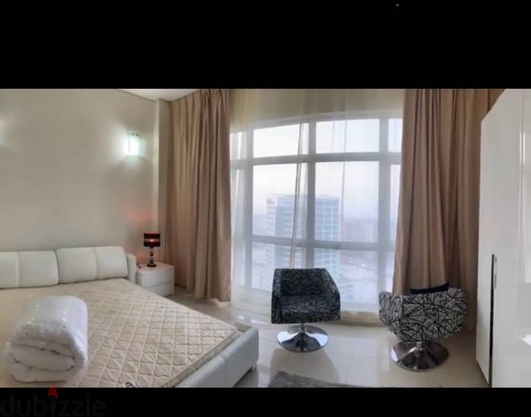 Modern flat for rent in Amwaj with electric bill 7