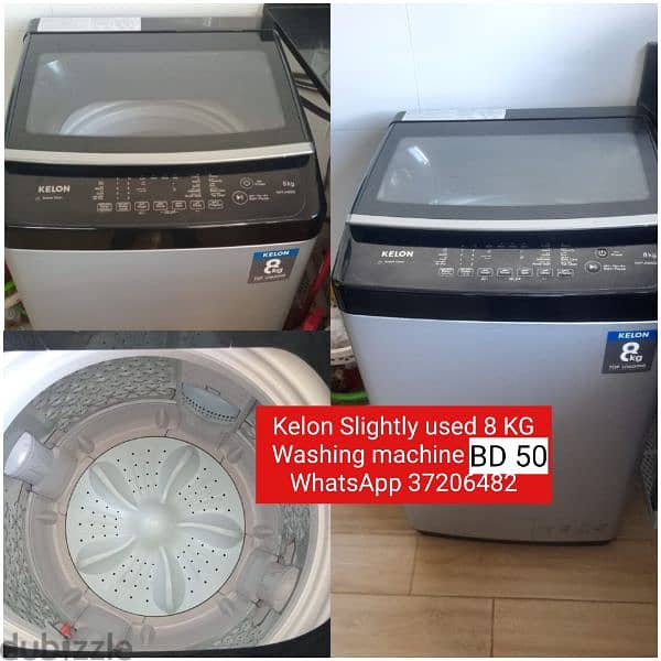 LG washer with Dryer and other items for sale with Delivery 3