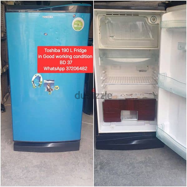 LG washer with Dryer and other items for sale with Delivery 6