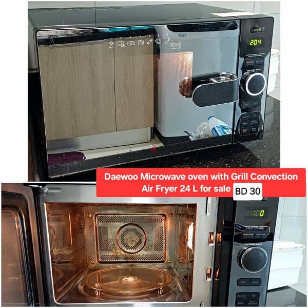 LG washer with Dryer and other items for sale with Delivery 8