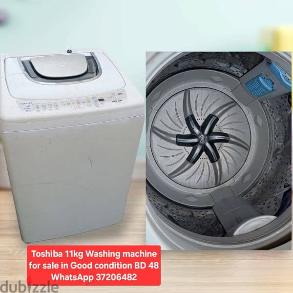 LG washer with Dryer and other items for sale with Delivery 19