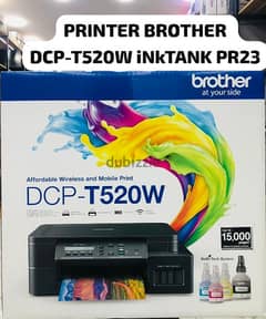 BROTHER PRINTER DCP-T520W WIRELESS AND MOBILE PRINTING 0