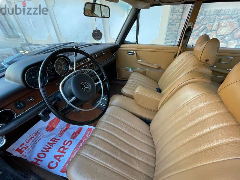 1971 model Mercedes-Benz 280 s 1