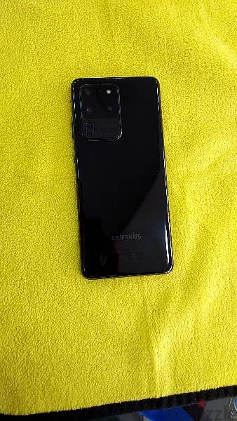 Samsung S20Ultra5G 128GB 12GB RAM 1