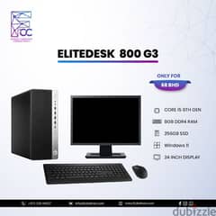 HP ELITE-DESK 800 G3 COMPUTER 0