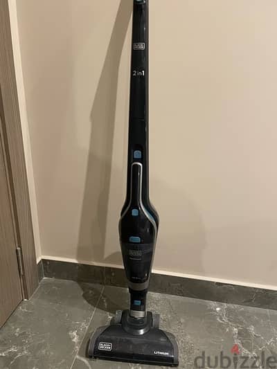 Black+Decker 2 in 1 Cordless Vacuum Cleaner