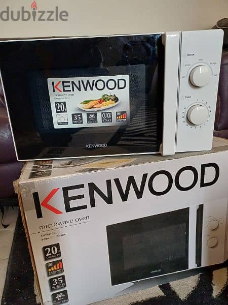 kenwood microwave 0