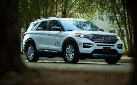 Ford Explorer 2021 | ZERO ACCIDENT | WHITE | EXCELLENT CONDITION