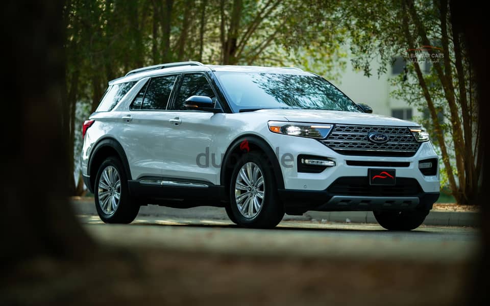 Ford Explorer 2021 1