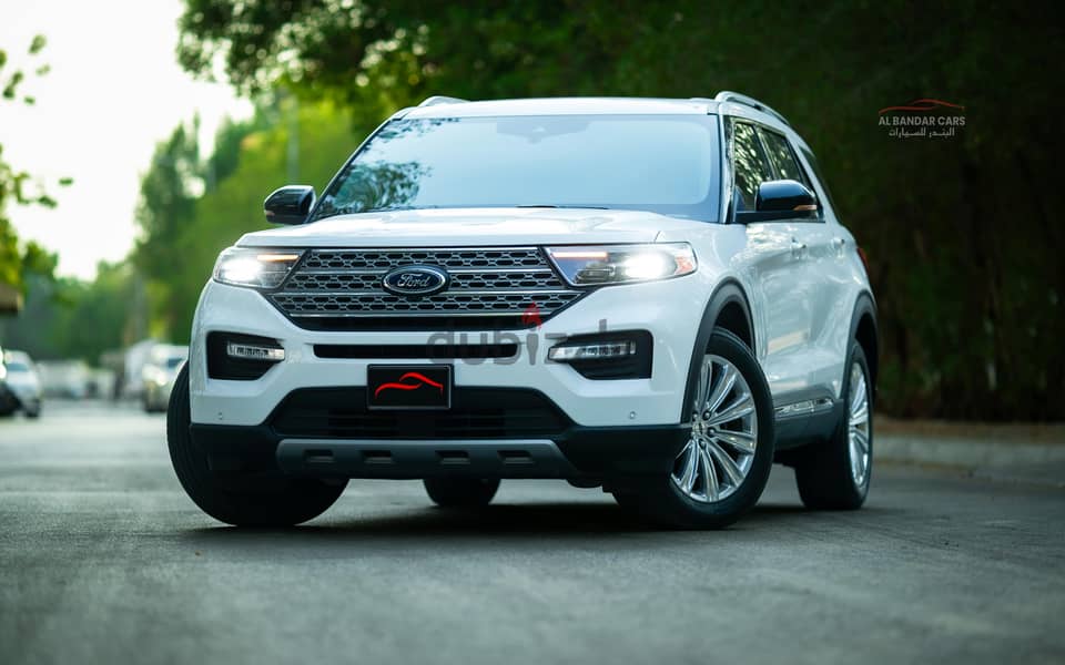 Ford Explorer 2021 3