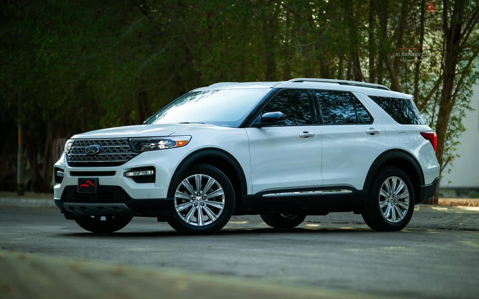 Ford Explorer 2021 5