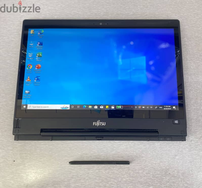 Fujitsu Core i5 6th Gen 2-in-1 Foldable 14"Touch Laptop (Stylish Pen) 5