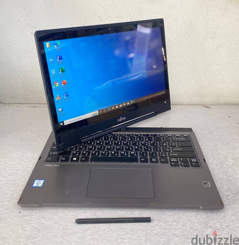 Fujitsu Core i5 6th Gen 2-in-1 Foldable 14"Touch Laptop (Stylish Pen) 6