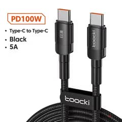 Type C 100w Fast Charging Cable 0