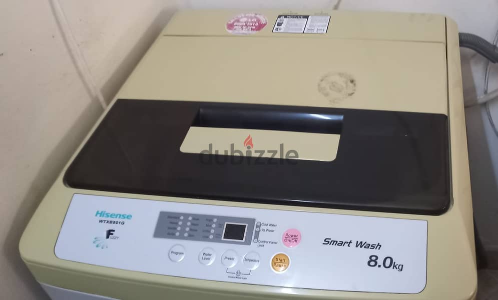 Excellent condtion washing machine for sale 1