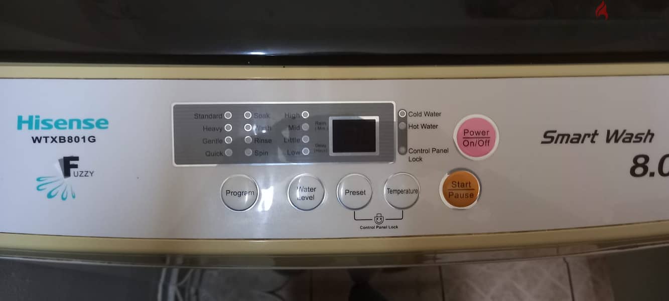 Excellent condtion washing machine for sale 2