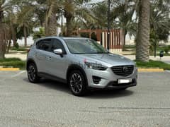 Mazda CX-5 2017 silver