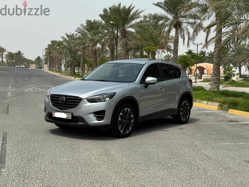 Mazda CX-5 2017 silver 1