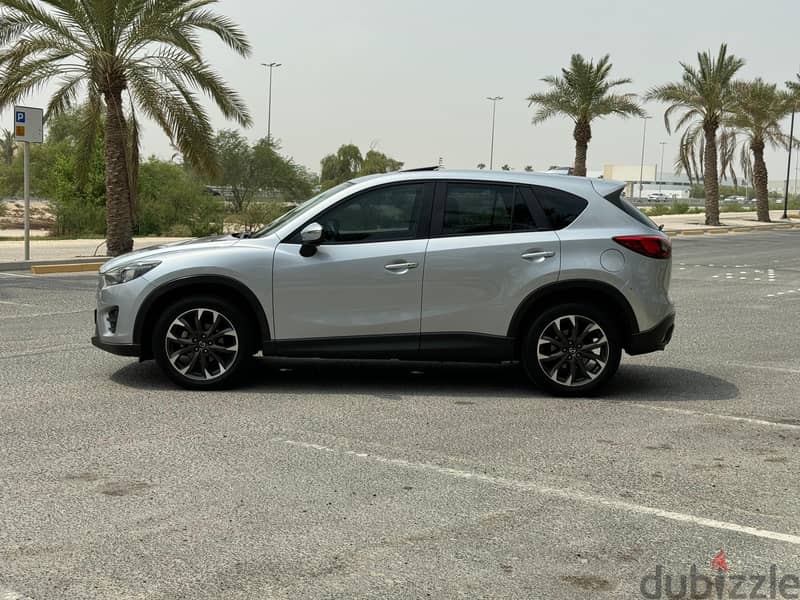 Mazda CX-5 2017 silver 2