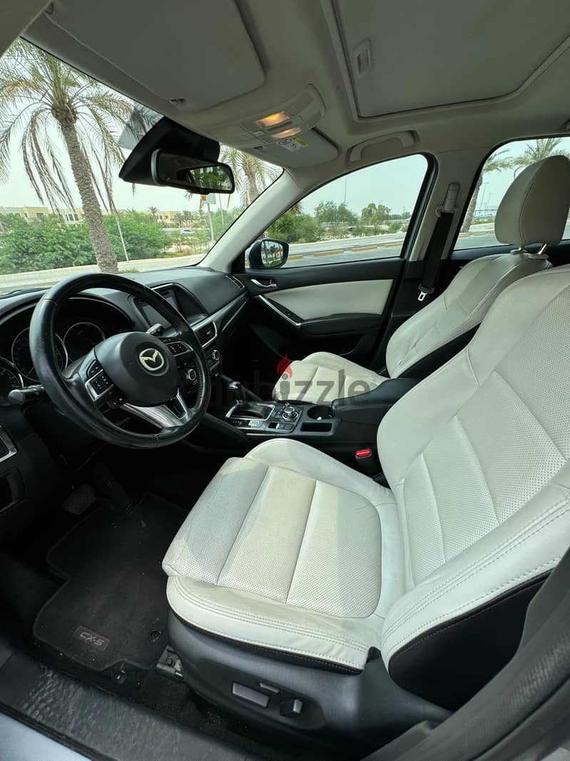 Mazda CX-5 2017 silver 3