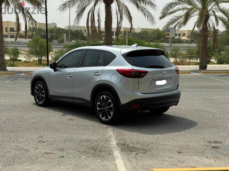 Mazda CX-5 2017 silver 6