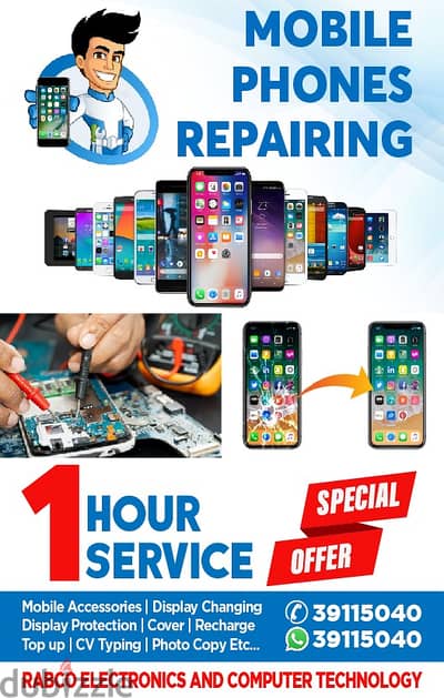 Mobile Display Changing - Mobile Phones - 105304388