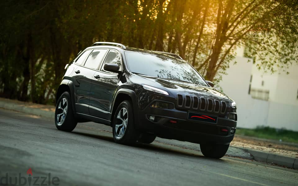 Jeep Cherokee  Trailhawk 2016 0