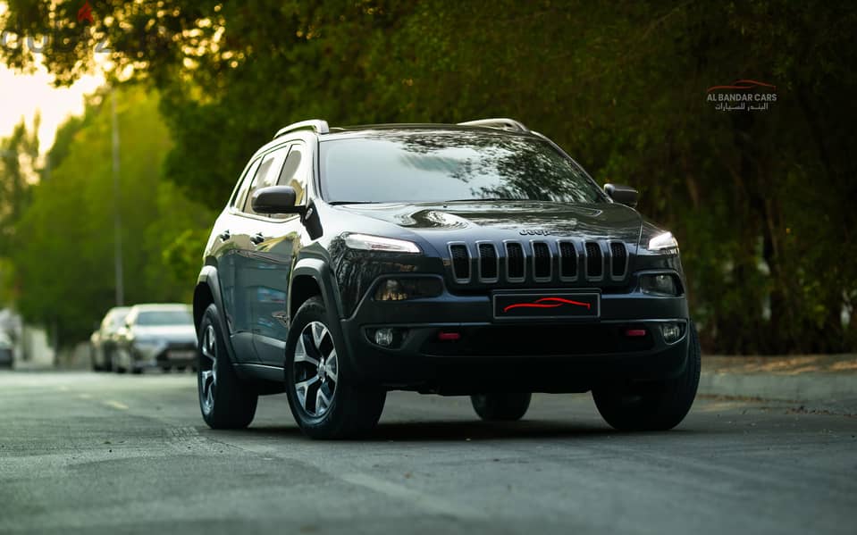 Jeep Cherokee  Trailhawk 2016 1