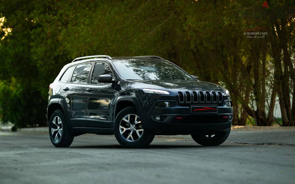 Jeep Cherokee  Trailhawk 2016 2