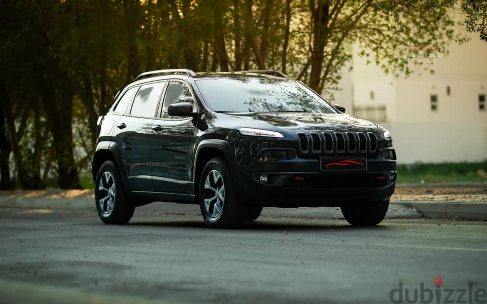 Jeep Cherokee  Trailhawk 2016 3