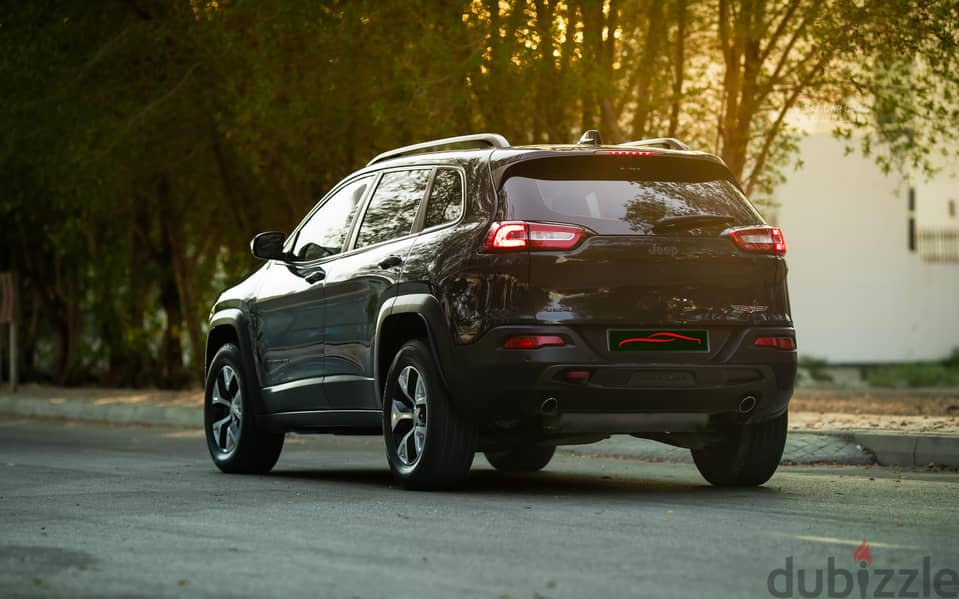 Jeep Cherokee  Trailhawk 2016 7