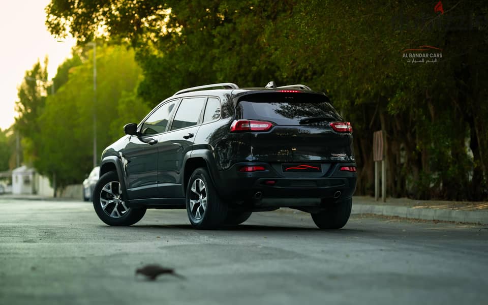 Jeep Cherokee  Trailhawk 2016 8