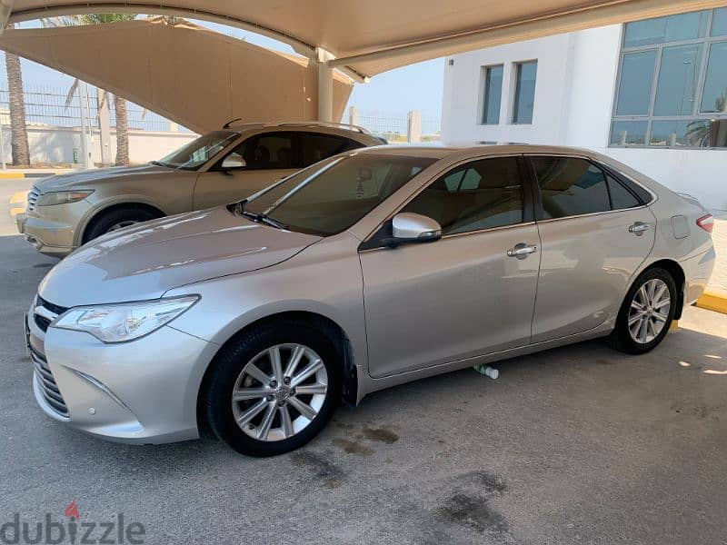 Toyota Camry 2017 1