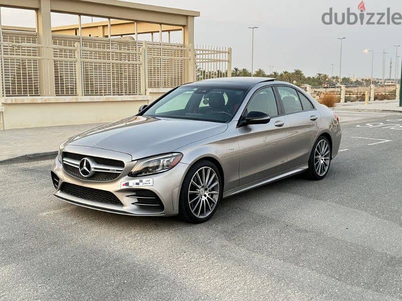 2019 model Mercedes C 43 AMG 0