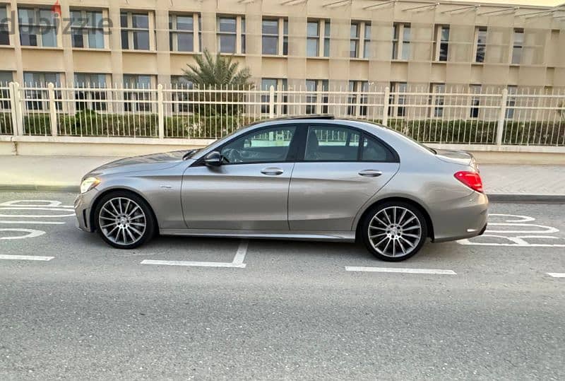 2019 model Mercedes C 43 AMG 2