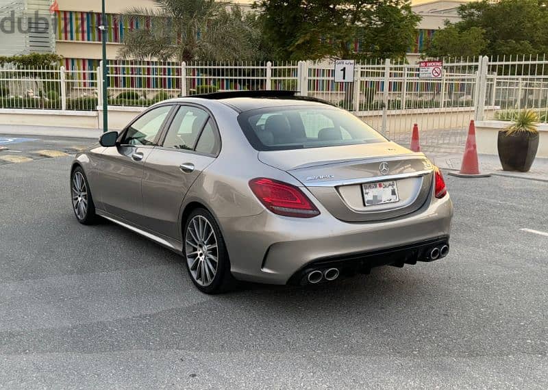 2019 model Mercedes C 43 AMG 4