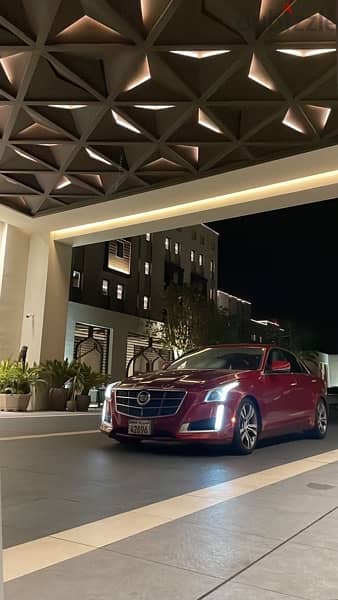 Cadillac CTS 2014 1