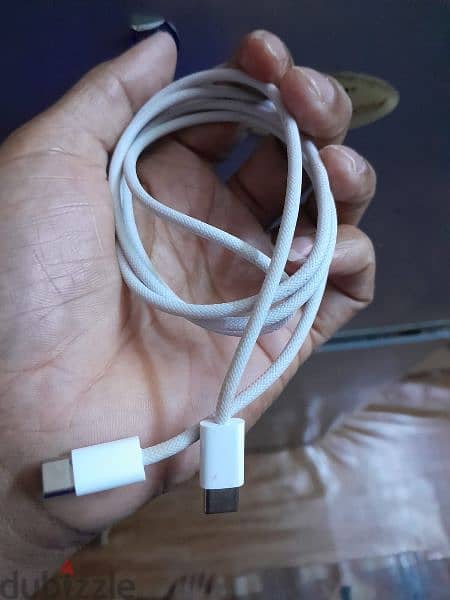 for selling iPhone 15pro original charger and cable 20w  C- type 1