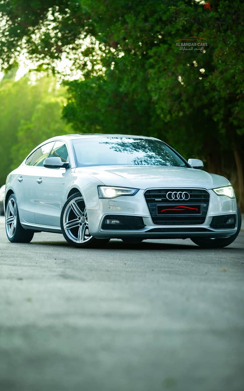 Audi A5 2014 S- Line 1